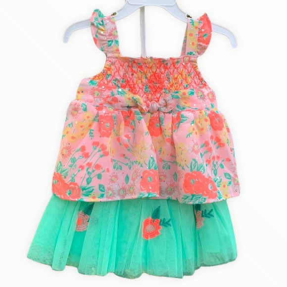 2T Matching Skirt and Top set
